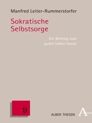 cover image of Sokratische Selbstsorge